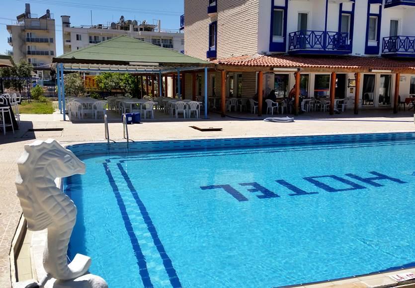 Kerim Otel フェティエ エクステリア 写真