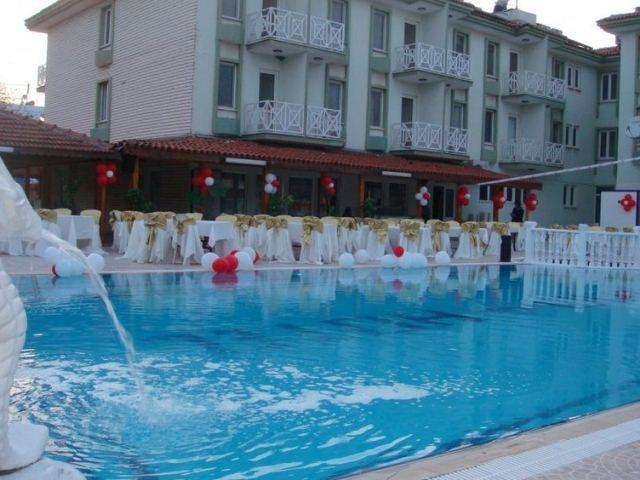 Kerim Otel フェティエ エクステリア 写真
