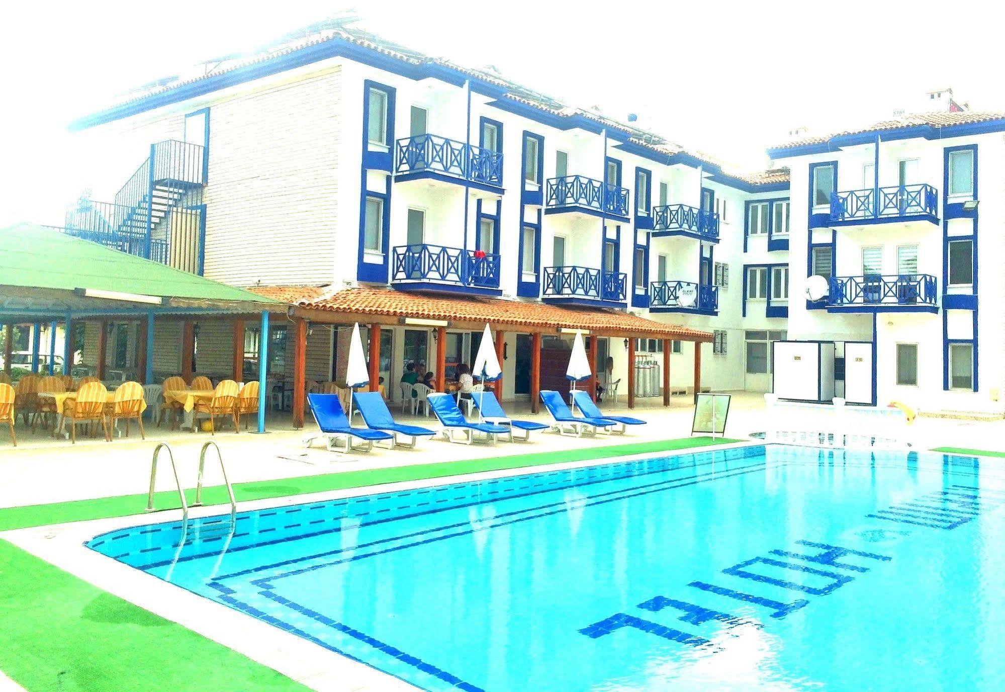 Kerim Otel フェティエ エクステリア 写真