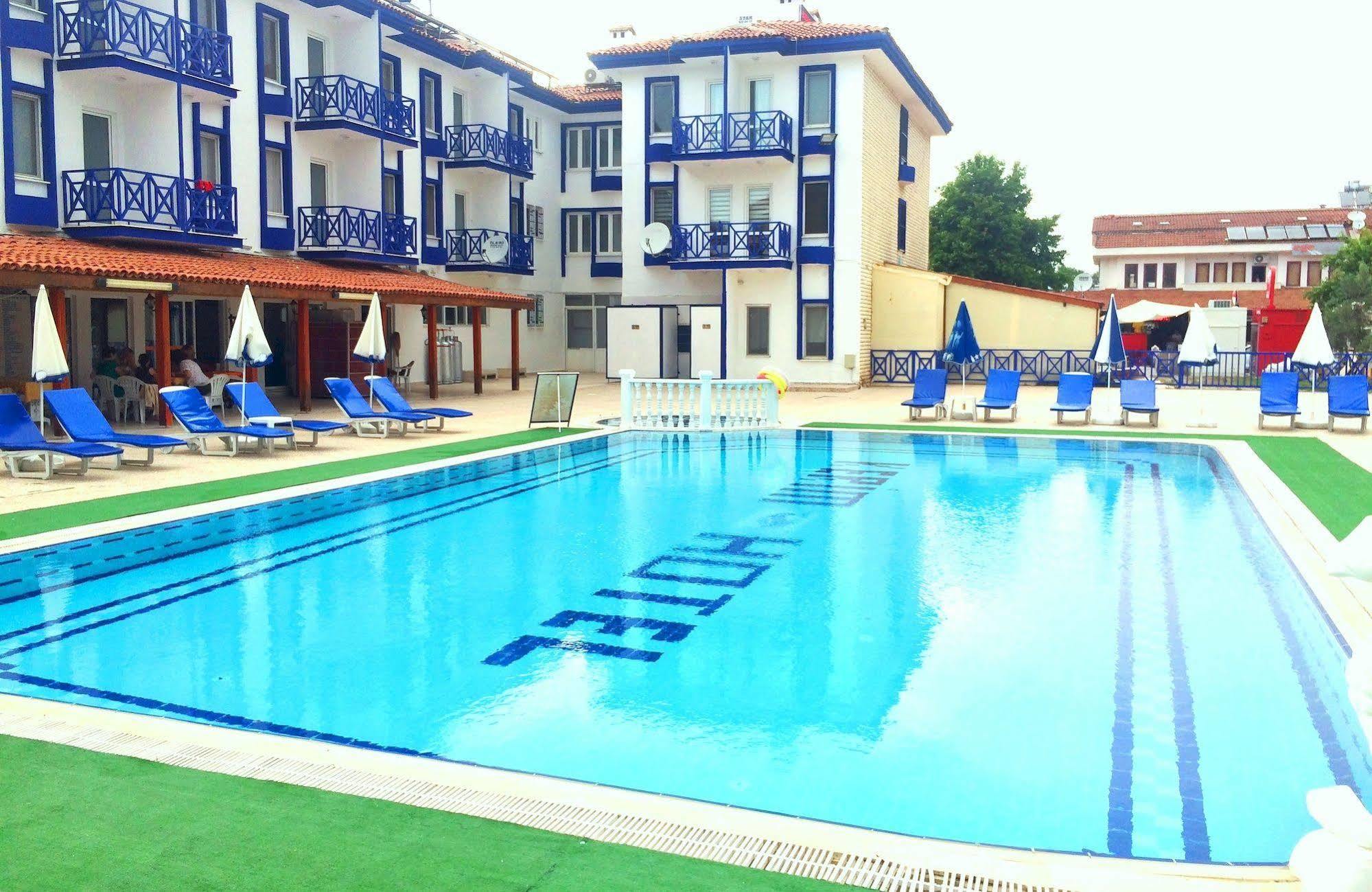 Kerim Otel フェティエ エクステリア 写真