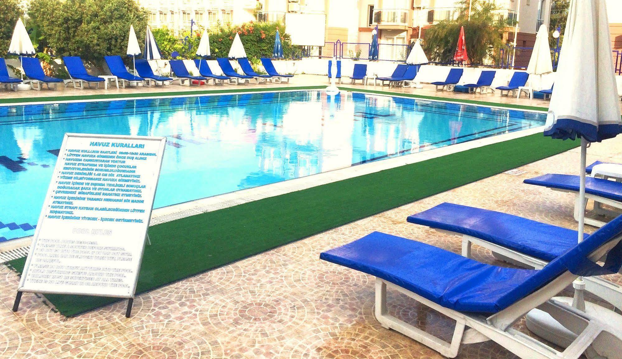 Kerim Otel フェティエ エクステリア 写真