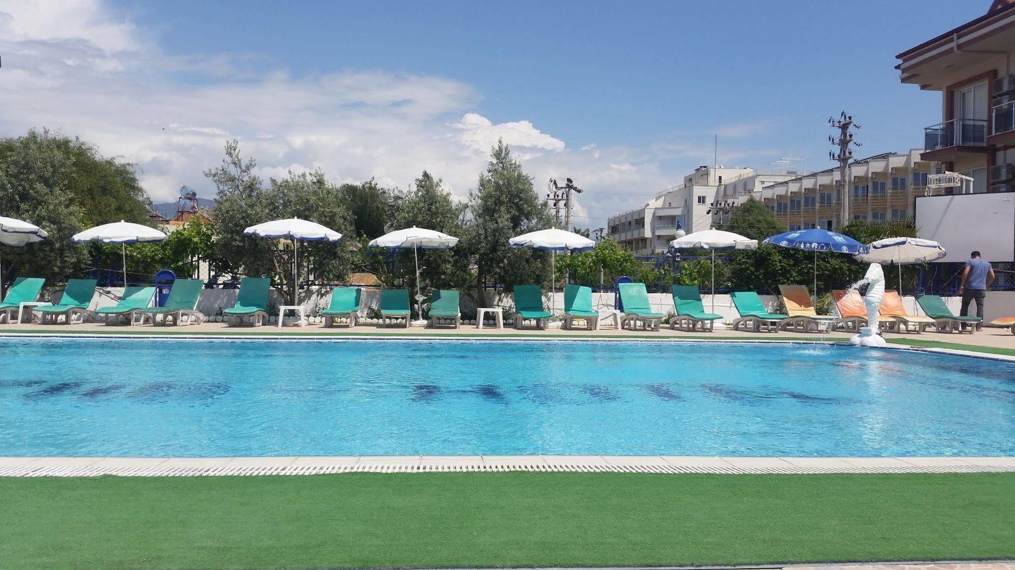 Kerim Otel フェティエ エクステリア 写真