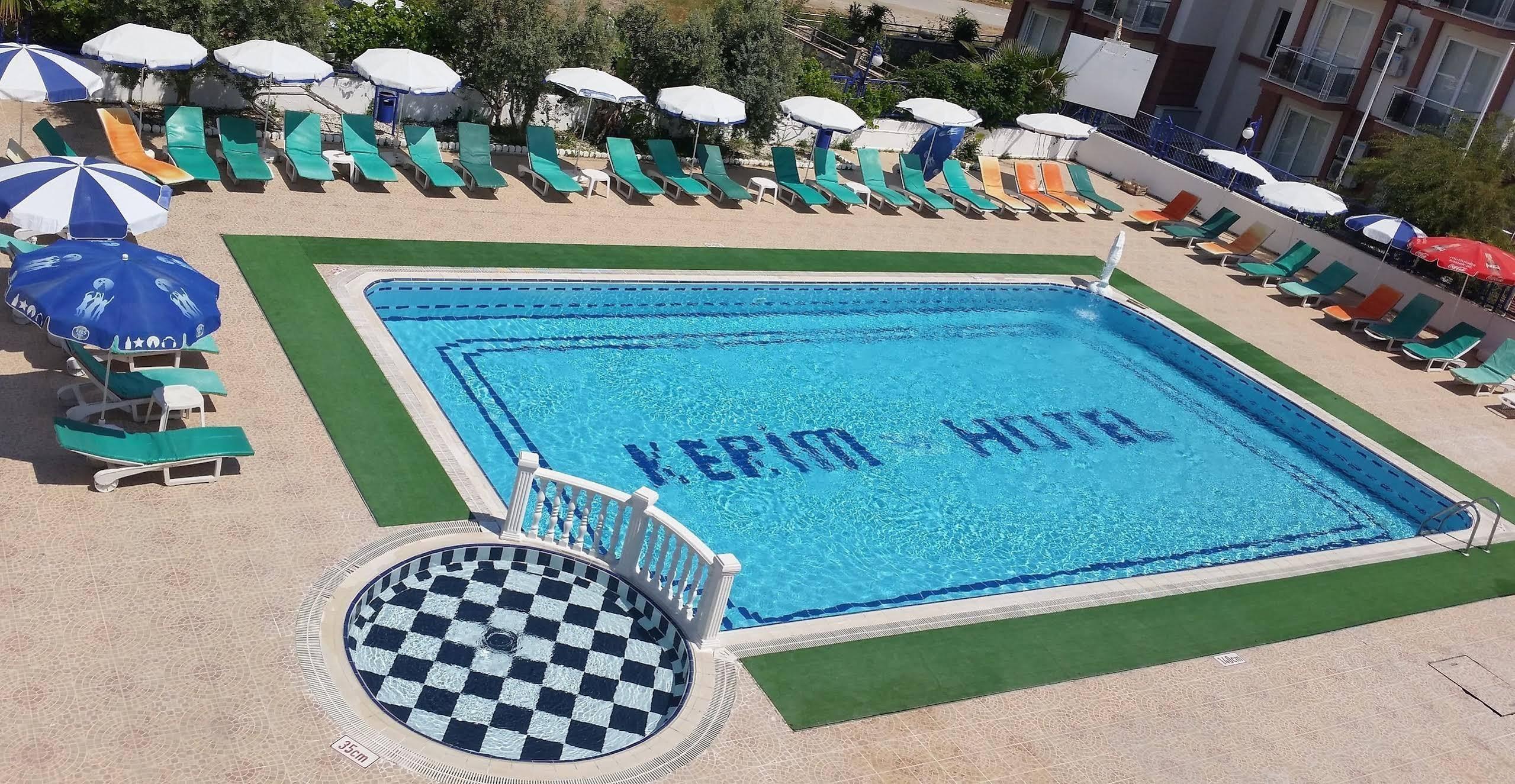 Kerim Otel フェティエ エクステリア 写真